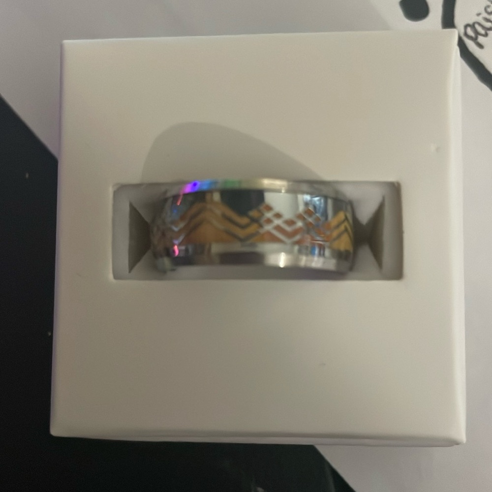 Men’s ring size 8 ring bomb party